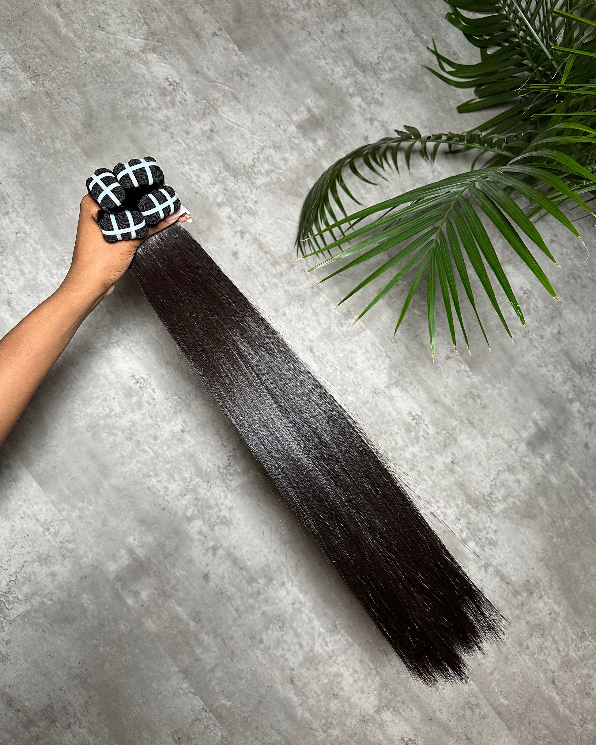 Raw hair extensions bundles 3