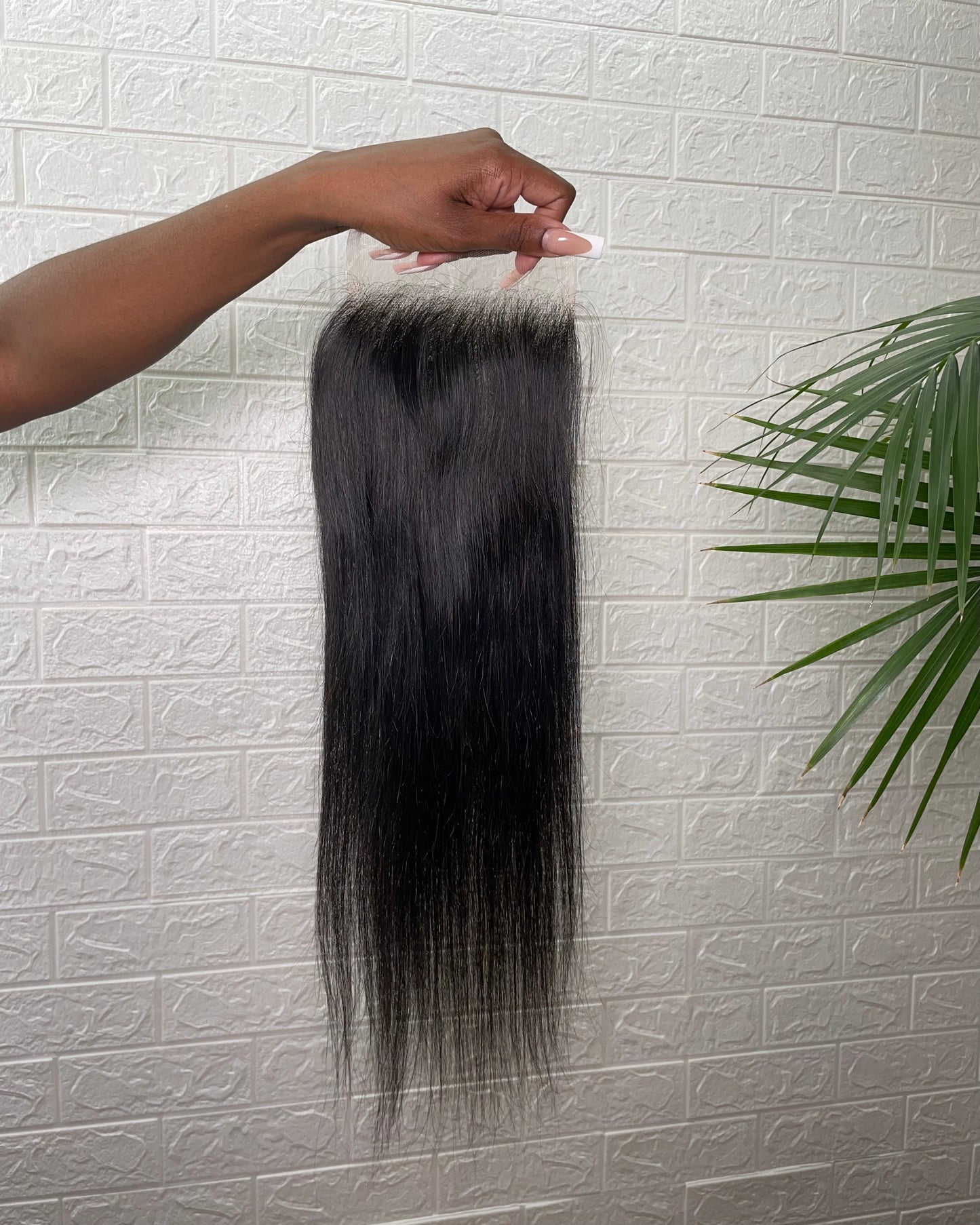 5x5 HD Lace closure - straight front