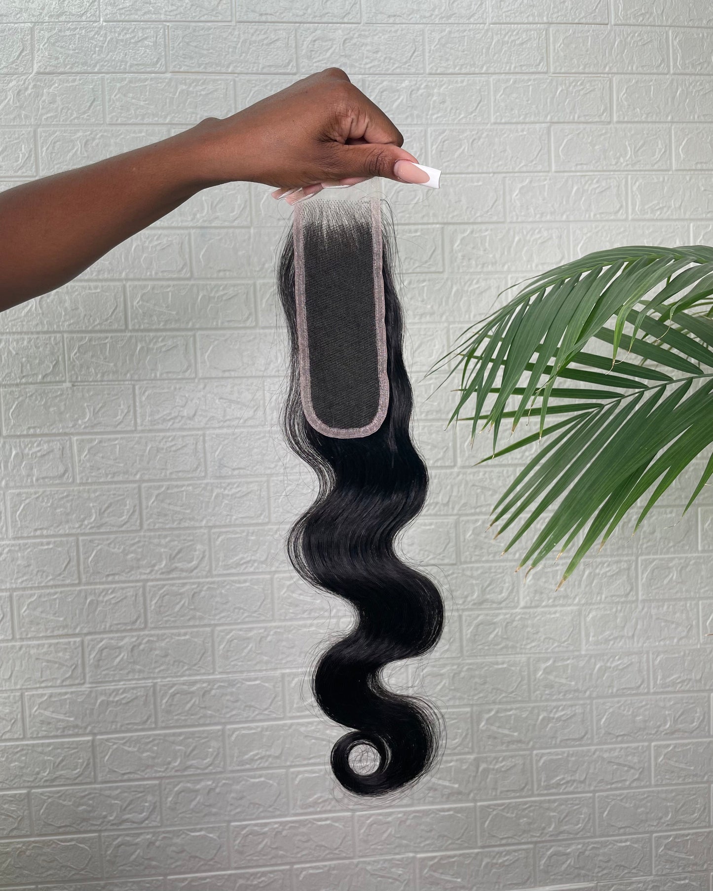 2x6 HD Lace closure - body wave back