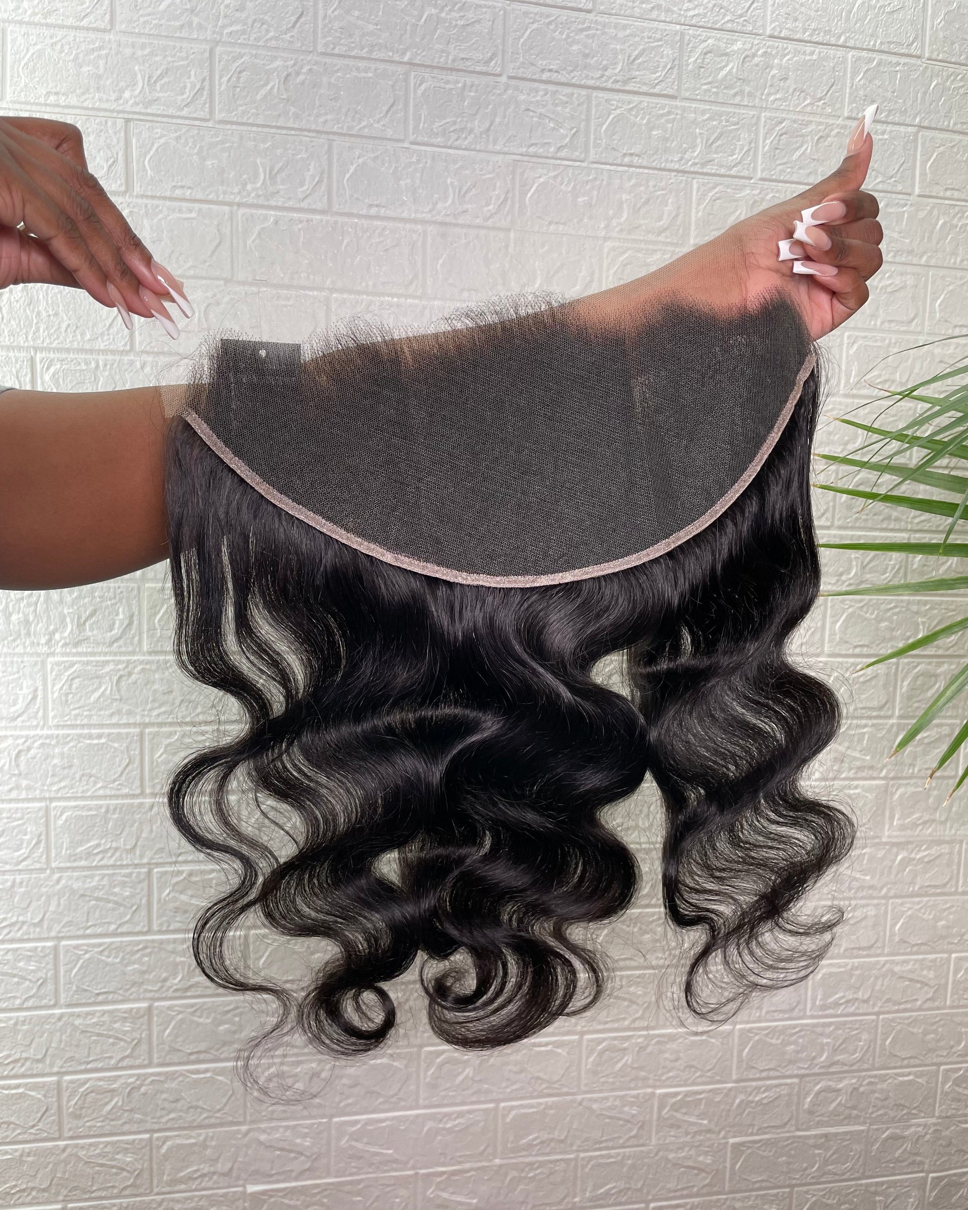 13x6 HD Lace Frontal - body wave back