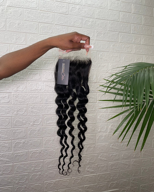 Island Wave 5X5 HD Lace Closure