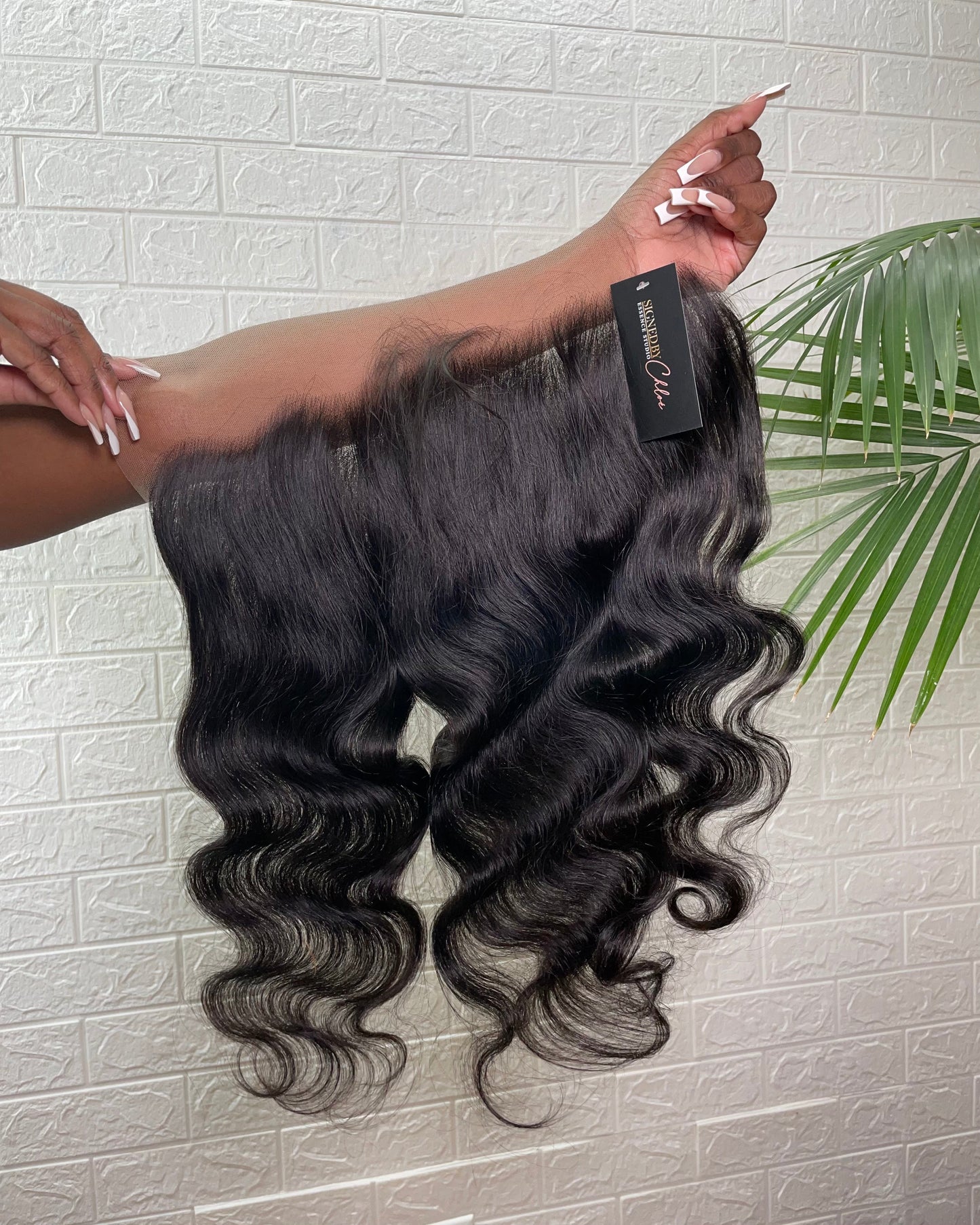 13x6 HD Lace Frontal - body wave front