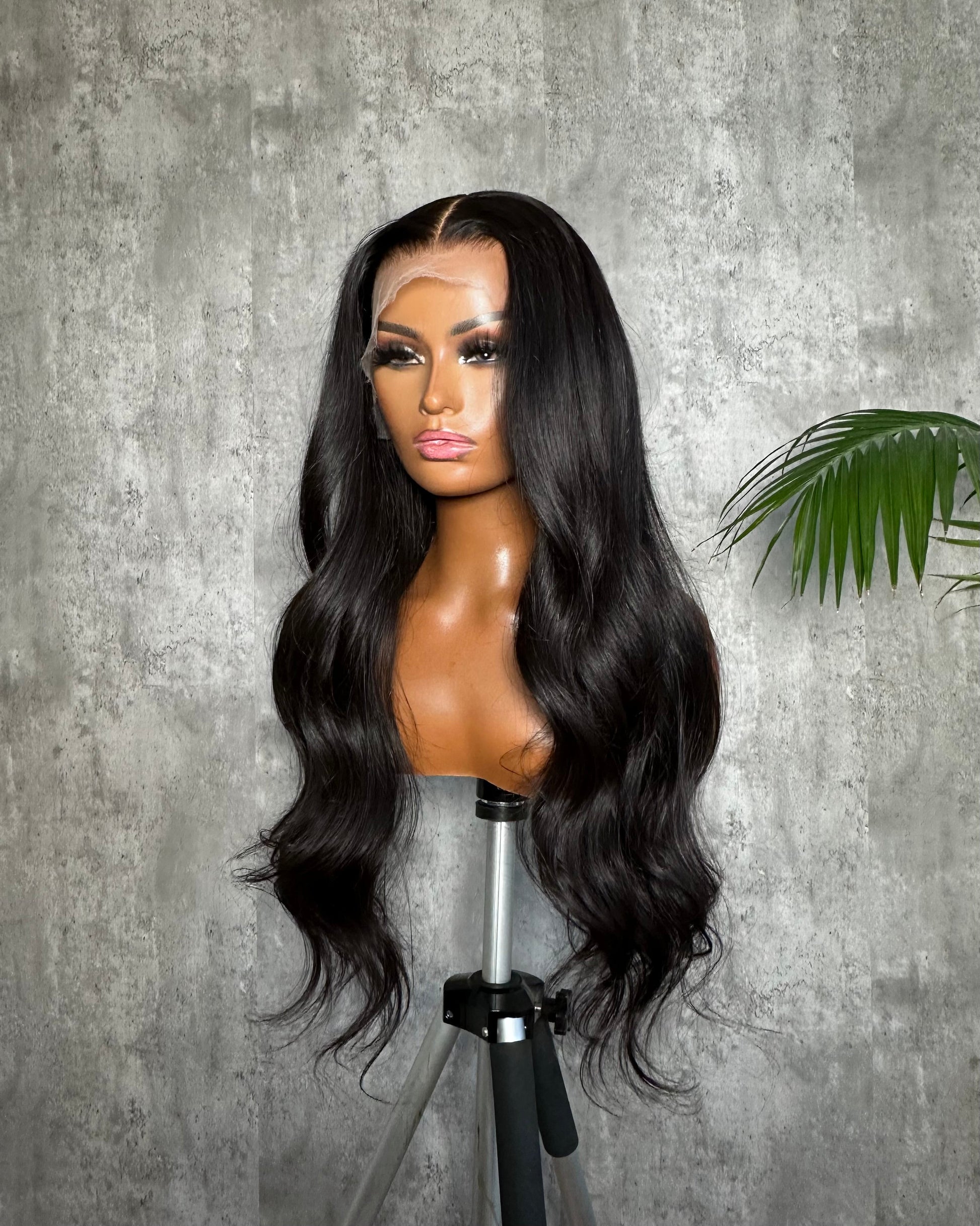 frontal wig, hd 13x4 body wave, Jada side