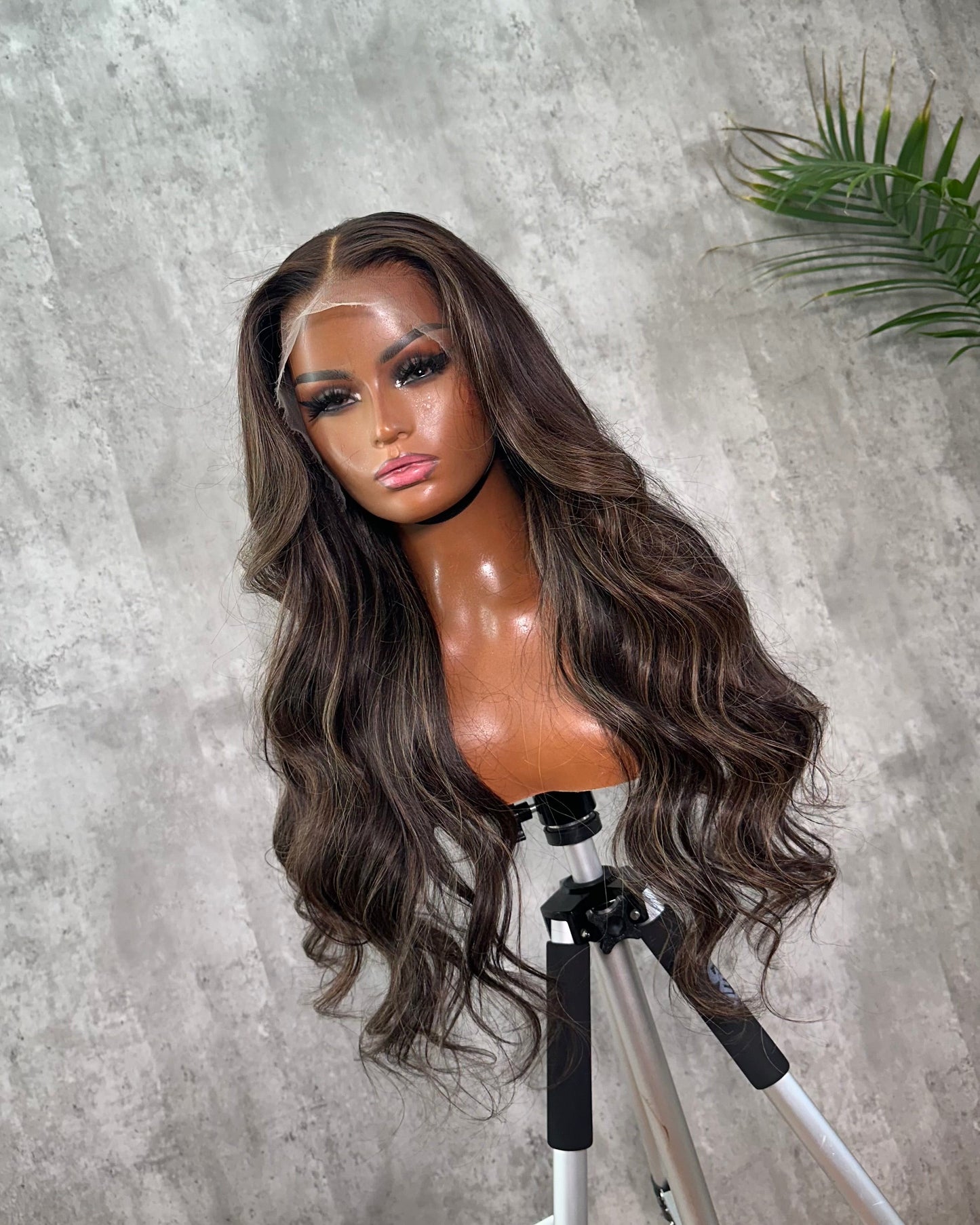 frontal wig, hd 13x4 body wave, Madison front