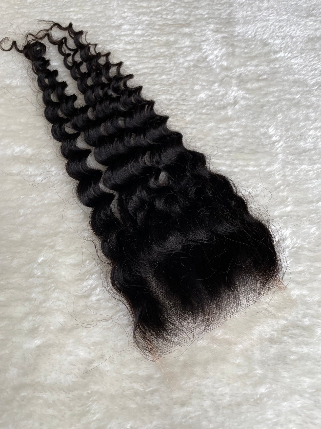 5x5 HD Lace closure - deep wave front