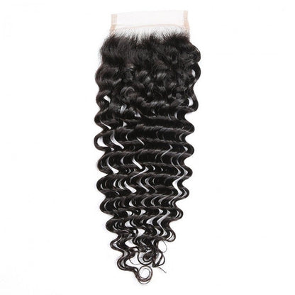 5x5 HD Lace closure - deep wave