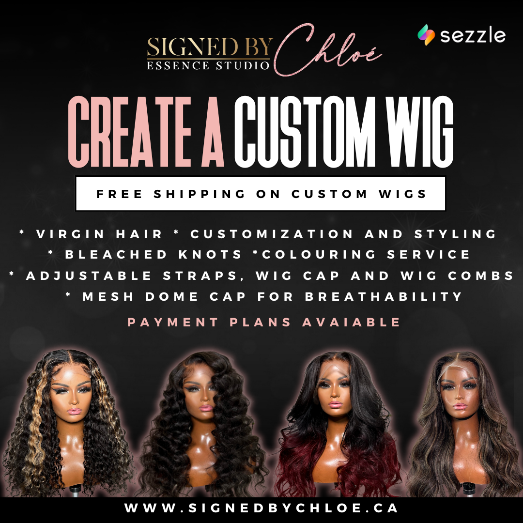 Create A Custom Wig